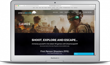 macbook_dreamscapevr_170612 Virtual reality centre
