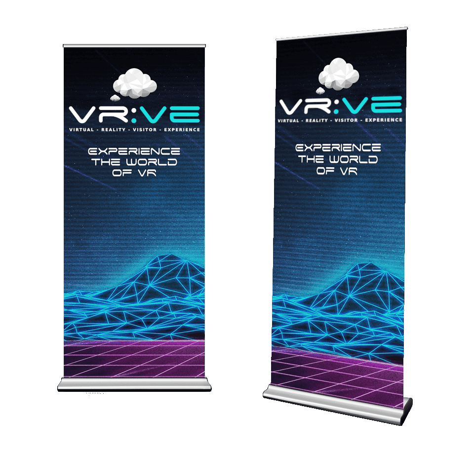 vrve-banners VR Exeter, Devon